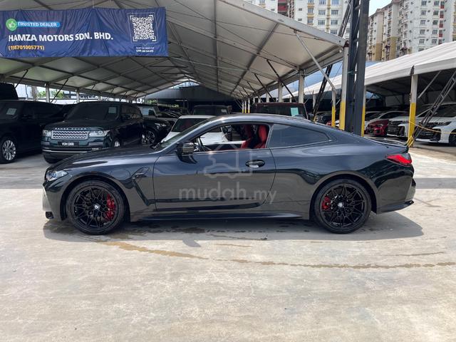 2022 Bmw M4 3.0 COMPETITION (A) X DRIVE 17000KM - 2