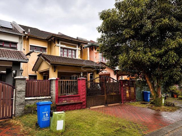 SIZE BESAR🔥 Double Storey @ Jalan Adang Bukit Jelutong Shah Alam 1