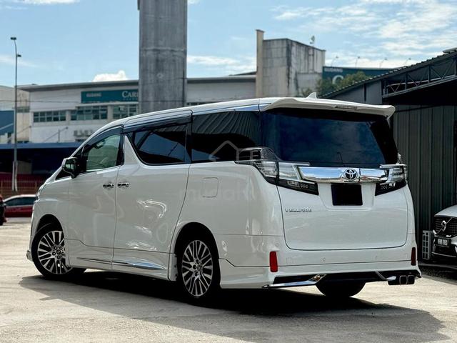 2017 2020 Toyota VELLFIRE 2.5 ZG FULL SPEC OFFER - 2