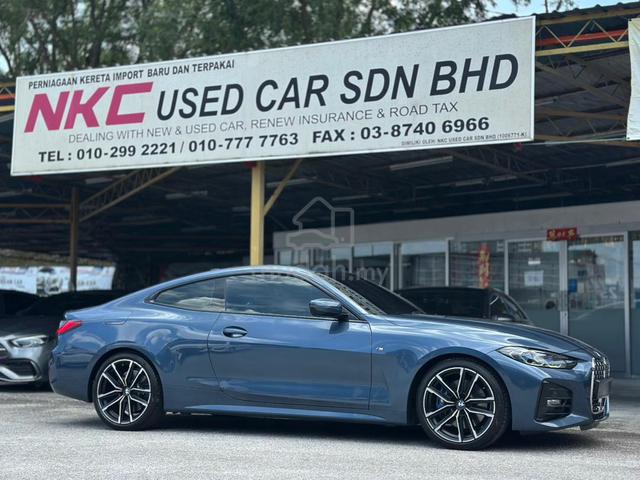 Bmw 430i COUPE G22 M SPORT 38K KM LOCAL MADE 2021 - 5