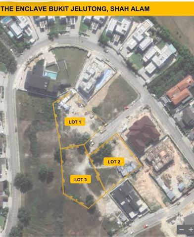 Bungalow Lot The Enclave Bukit Jelutong 1