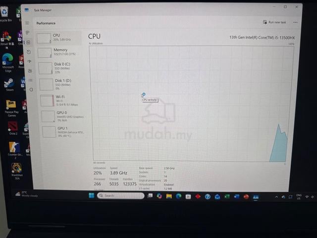 HP OMEN 16-wf0120TX - photo 5 of 5