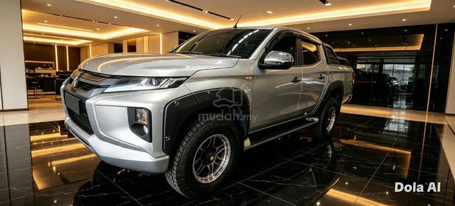 2021 Mitsubishi Triton 2.4L At Vgt Facelift - 2