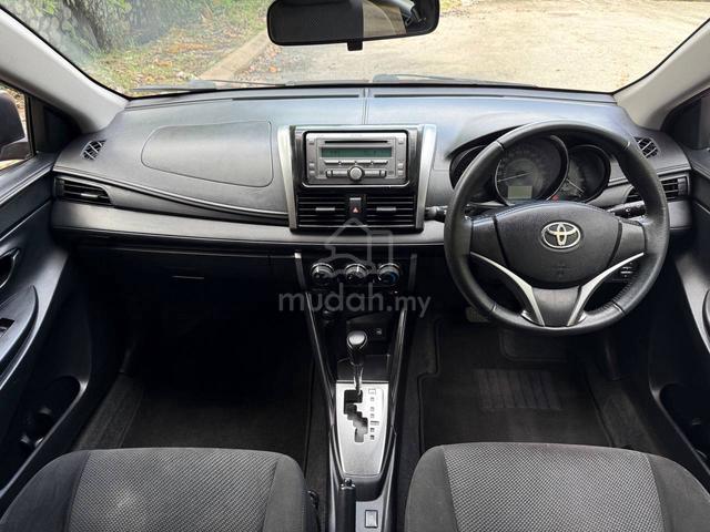2017 Toyota VIOS 1.5 J FL (A) - FREE 2 YRS WRRNTY - 2