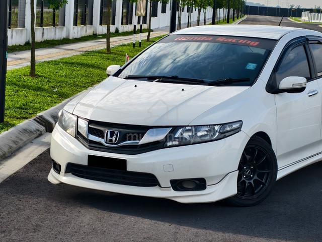 {2012}Honda CITY 1.5 E MODULO (A) P/Shift Bodykit - 5