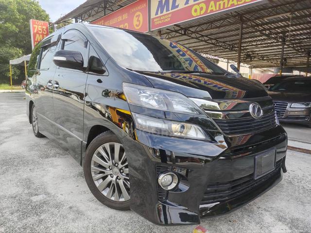 LOAN Kedai 2014 TOYOTA V/FIRE 2.4 Z GOLDEN EYES - 4