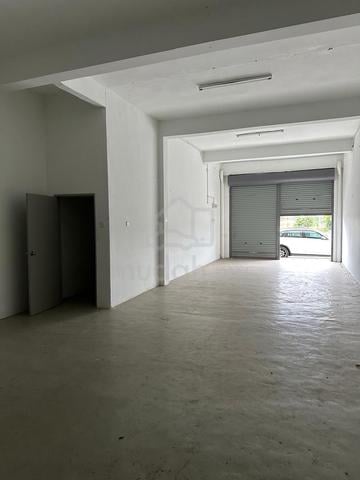 Double Storey Shoplot (Ground Floor) For Rent 1