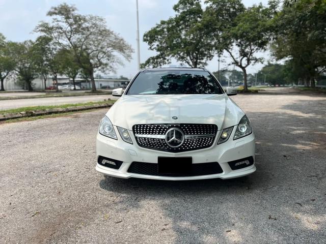 2011/13 Mercedes Benz E250 1.8 *ALCANTARA/ JAPAN - 2
