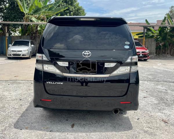 LOANKEDAI 2010/2016 Toyota VELLFIRE 2.4 Z PLATINUM - 4