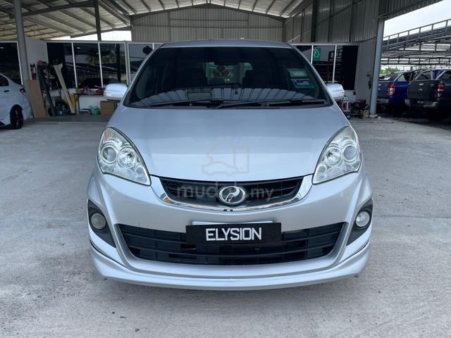 2018 Perodua ALZA 1.5 EZ FACELIFT (A)3 YEARS WRTY - 2