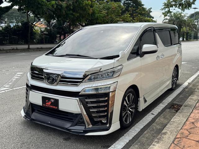 2018 Toyota VELLFIRE 2.5 ZG (A) One Owner - 3