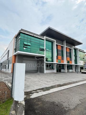 For Rent FACTORY at Jalan Maju Cemerlang. Desa Cemerlang Ulu Tiram 1