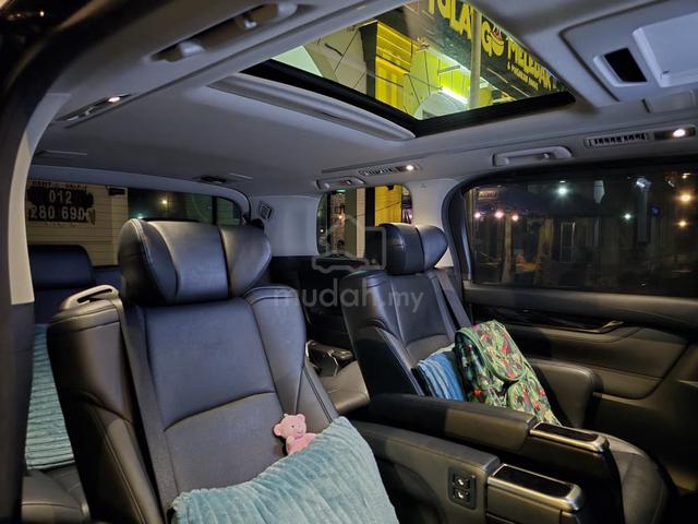 Toyota ALPHARD 2.5 SC (A)MAXIMUM LOAN FAST DELIVER - 4