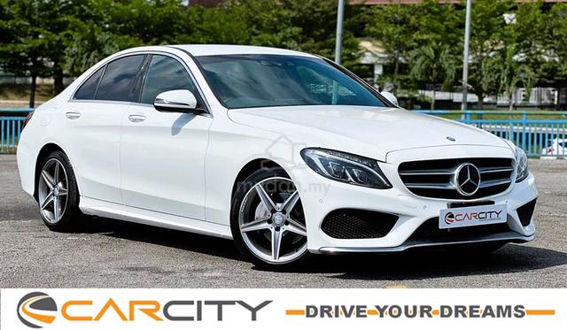 2016 Mercedes Benz C180 AMG SPORT 1.6 LIMITED 1Y-W - 2
