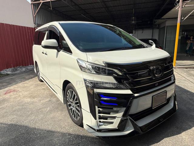2015/2019 Toyota VELLFIRE 2.5 ZG (A) LOAN KEDAI - 1