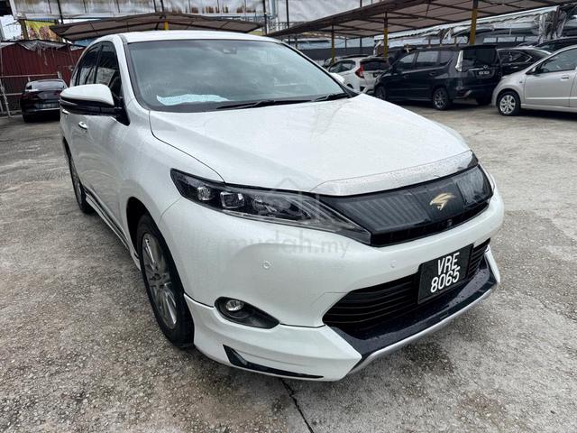 2015 Toyota HARRIER 2.0 PREMIUM ADVANCE PACKAGE - 4