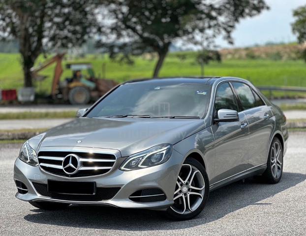 Mercedes Benz E250 AVANTGARDE (CKD) 2.0 [WARRANTY] - 3