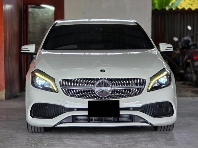 (Loan Kedai) 17/21 M/Benz A180 AMG TURBO 1.6 (A) - 2