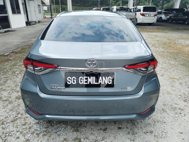 2020 Toyota COROLLA 1.8 G = ,100% NOT ACCIDENT - 5
