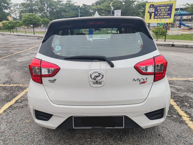 Perodua MYVI 1.5 ADVANCE F/SERVICE REC LEATHER - 4