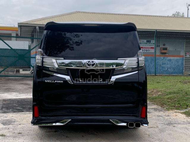 Toyota VELLFIRE 2.5 ZG Modellista Sunroof 9Y Loan - 5