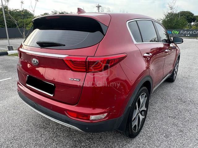 2017 Kia SPORTAGE 2.0 GT QL (A) - 4