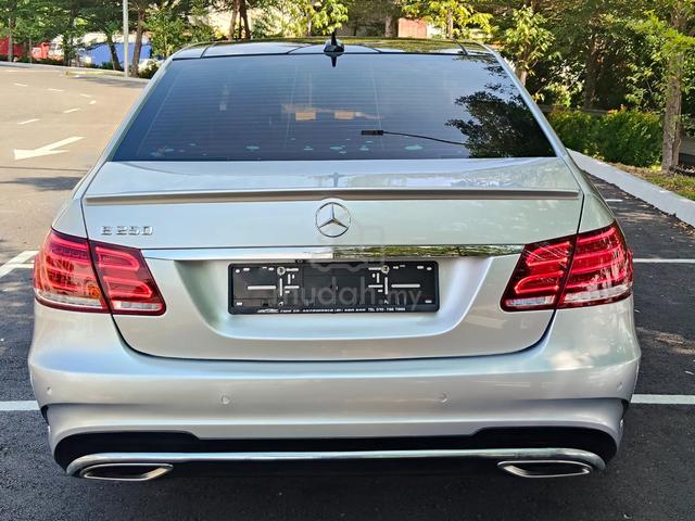 Mercedes Benz E250 2.0 AMG ✅SUNROOF✅POWER BOOT✅360 - 5