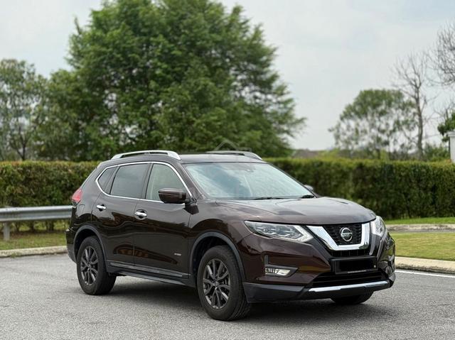 -2019- Nissan X-TRAIL 2.0 X-CVT HYBRID MY15 T32 - 1
