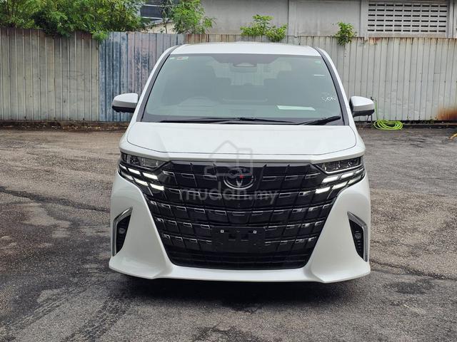 2024 Toyota ALPHARD 2.5 Z (A) White Full Spec - 3