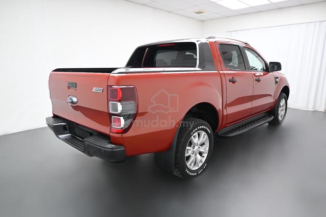 2015 Ford RANGER 3.2 WILDTRACK (A) 4X4 NO OFFROAD - 4