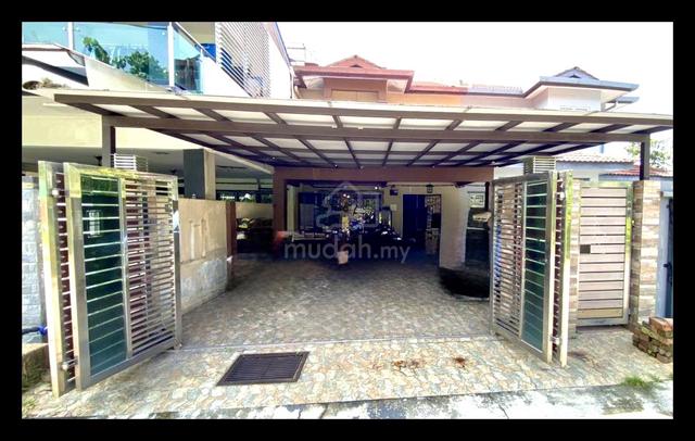 DEPOSIT FLEXIBLE🔥 FACING OPEN 2Storey Taman Desa Indah Batu Caves 1