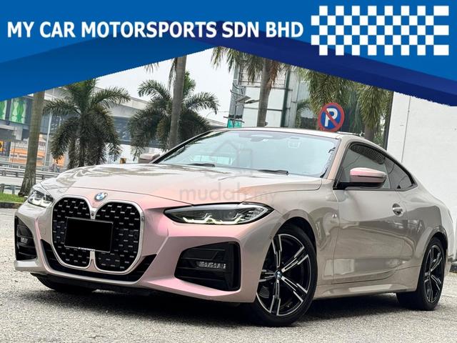 2021 Bmw 420I 2.0 M SPORT COUPE G22 2DR 360 KLES - 1