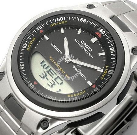 Watch-Casio Telememo AW80D-1AV -ORIGINAL - Watches & Fashion ...