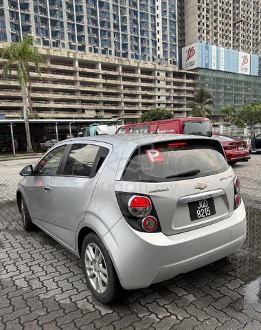 2014 Chevrolet SONIC 1.4 LTZ (A) - 2