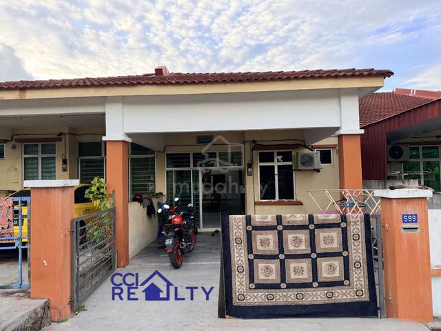 TERES BELOW MARKET🔥OPEN FACING🏠NONBUMI📍Taman Sri Utama Gurun 1