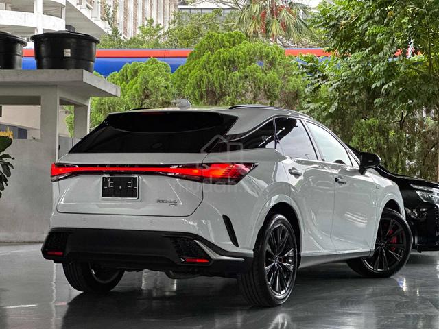 2025 Lexus RX350 2.4 F SPORT (A) GRADE 5A 10K KM - 2
