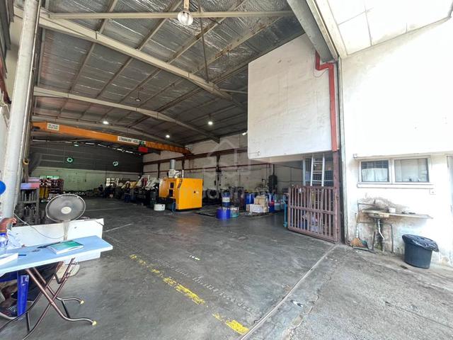 Perindustrian Silibin 1.5Storey Semi-D Warehouse Factory For Sale Ipoh 2