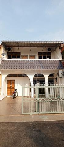 Teres 2Tingkat Diubahsuai & Berperabot Bukit Piatu Melaka untuk dijual 1