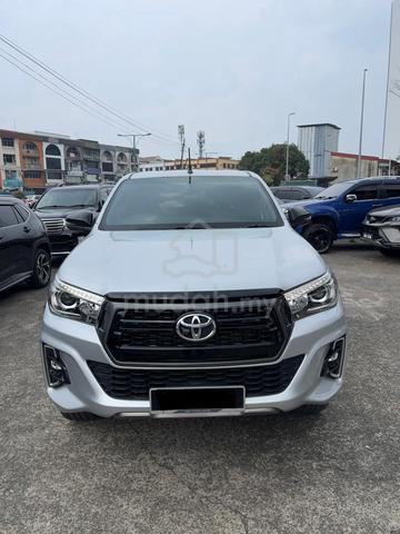 2020 Toyota HILUX 2.8 BLACK EDITION MY17 AN120 - 1