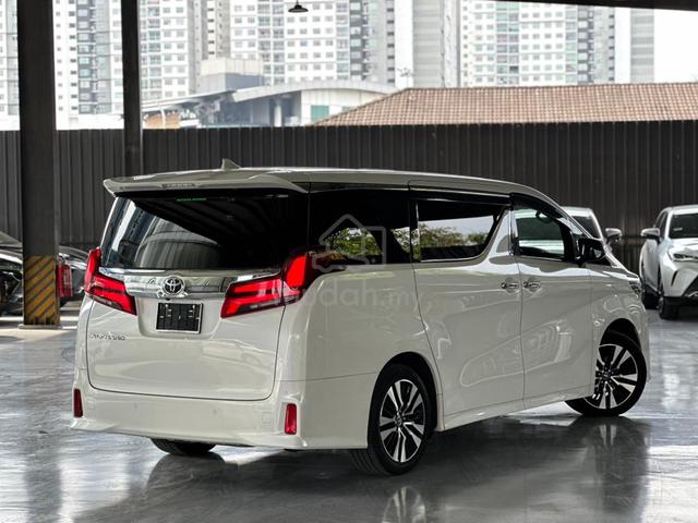 2021 Toyota ALPHARD 2.5 SC 2PD 7SEATER 38K KM - 2