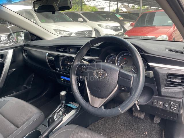 2014 Toyota COROLLA 1.8 ALTIS Puspakom Ready 8686 - 5