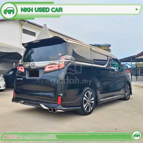 2018 Toyota VELLFIRE 2.5 ZG (A) - 5