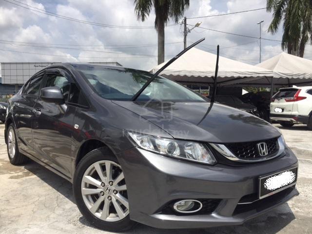 [ 2015 ] Honda CIVIC 1.8 S (A) FULL SPEC - 1