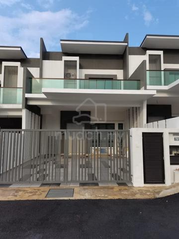 Double Storey House Taman Saga Seremban for rent 1