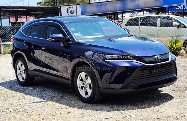 2022 2022 D Blue Full Loan Toyota HARRIER 2.0 S - 3