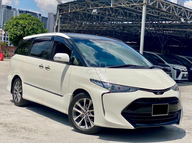 2016 Toyota ESTIMA 2.4 AERAS FACELIFT 7SETER SUNRF - 1