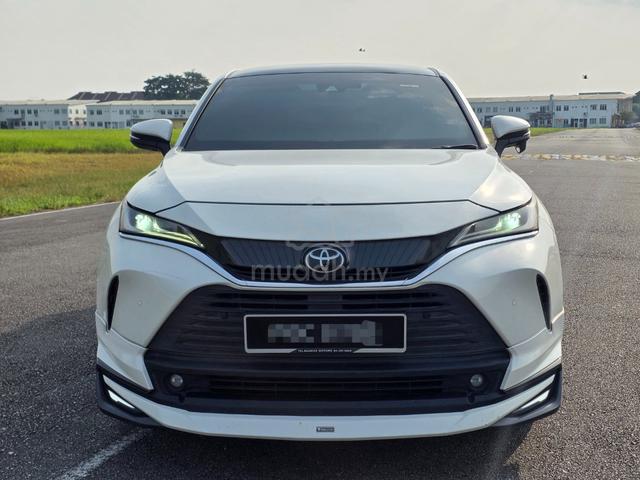 2021 Toyota HARRIER 2.0 LUXURY MY21 MXUA80R (A) - 2