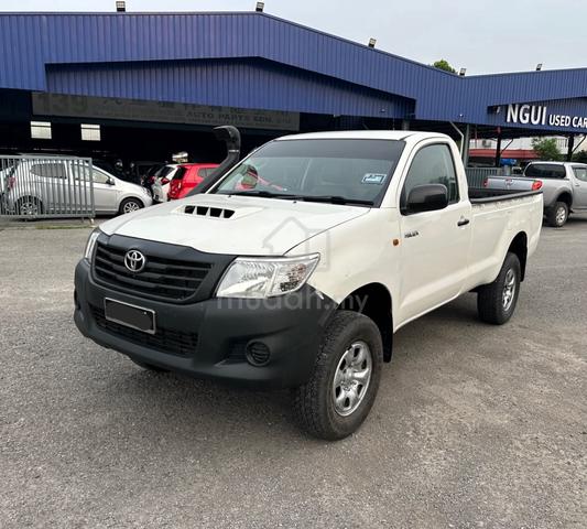 2015 Toyota HILUX 2.5 VNT SINGLE CAB KUN25R (M) - 3