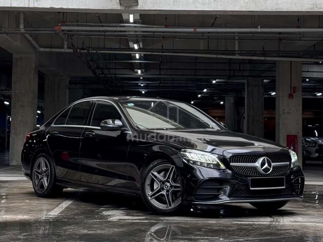 2020 Mercedes Benz C200 2.0 AMG LINE (A) ORI MILE - 1