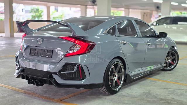 2021 Honda CIVIC 1.5 TC-P (A) F.S.R Full Body kit - 3